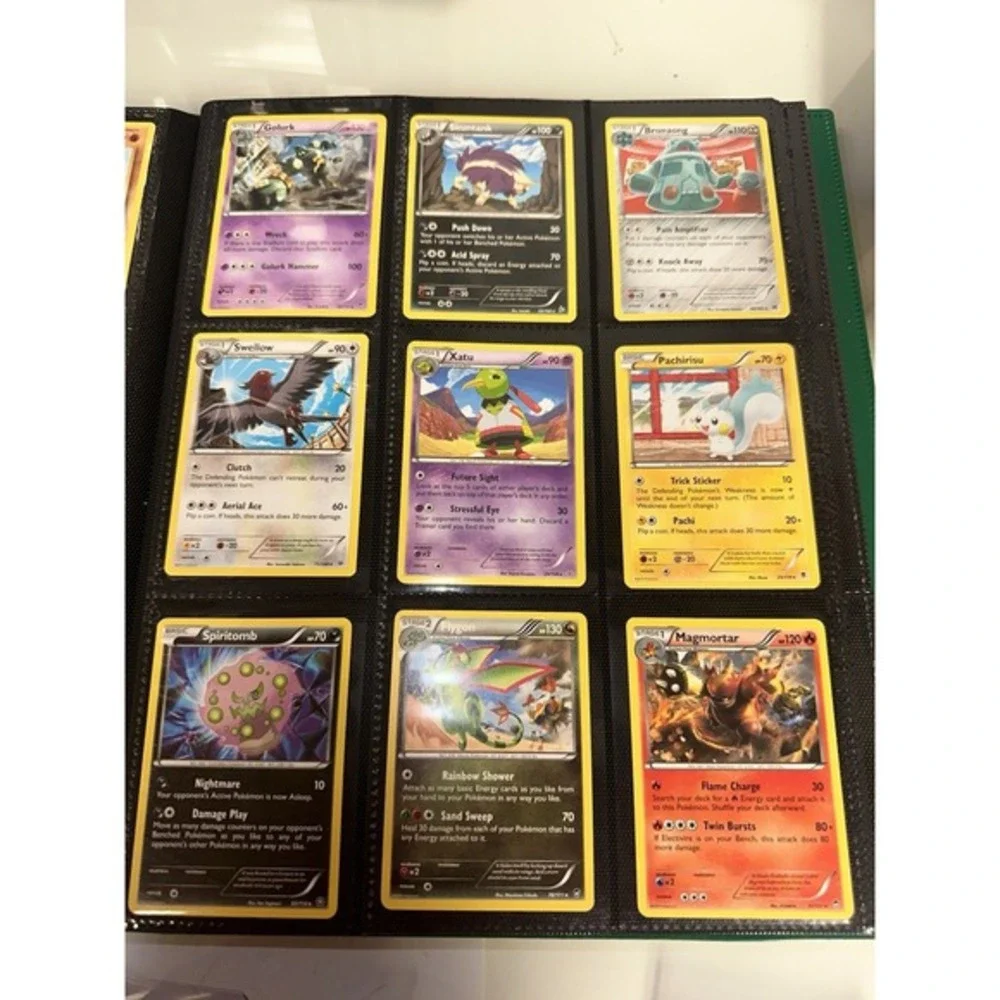 Over 140 Pokemon Cards Collection xy era‎ gengar, stamped, rares, holos, lp-dmg